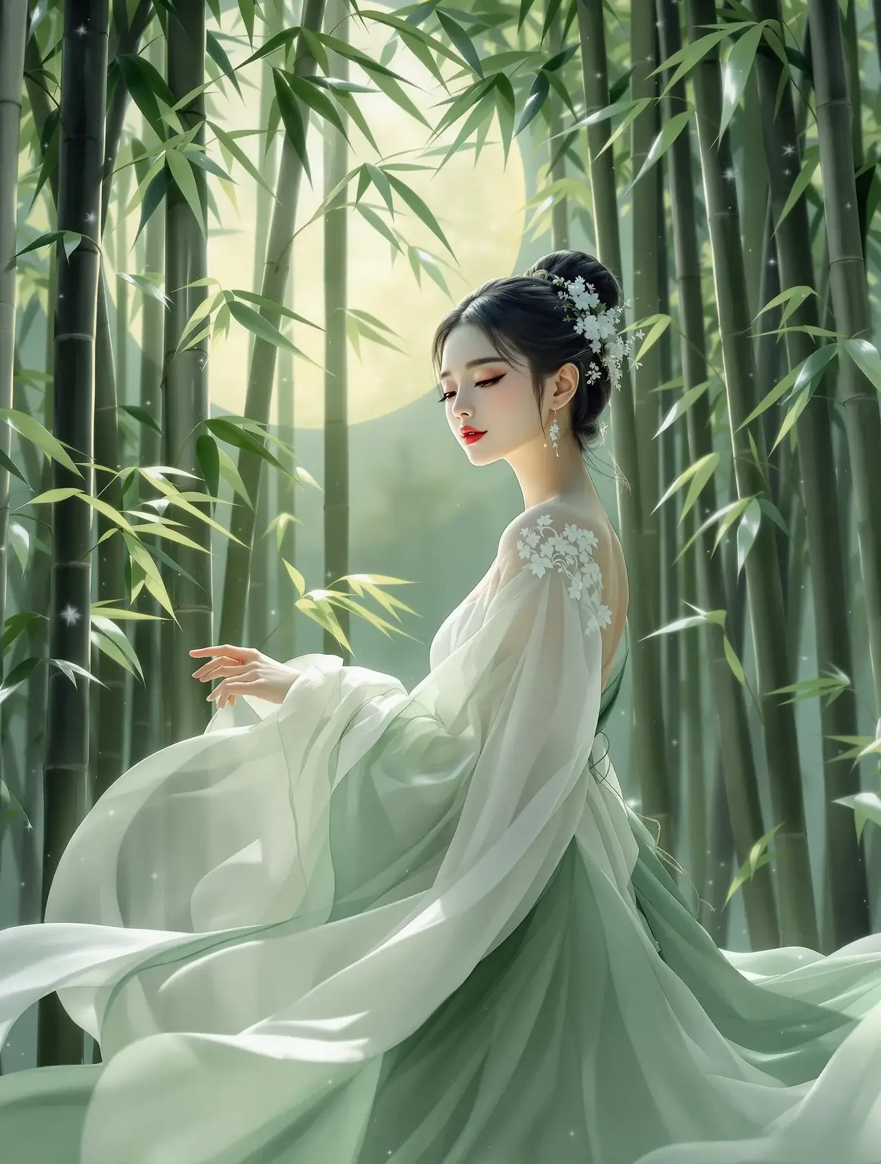 红平免费短剧《蝶梦千年》封面海报
