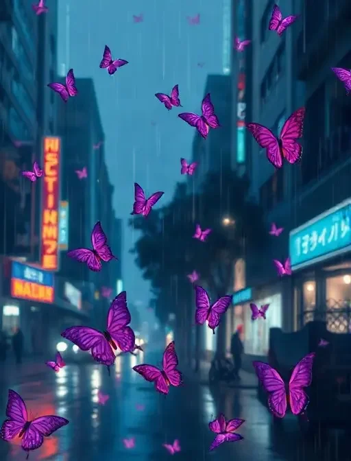 红平免费短剧《蝶影迷城》封面