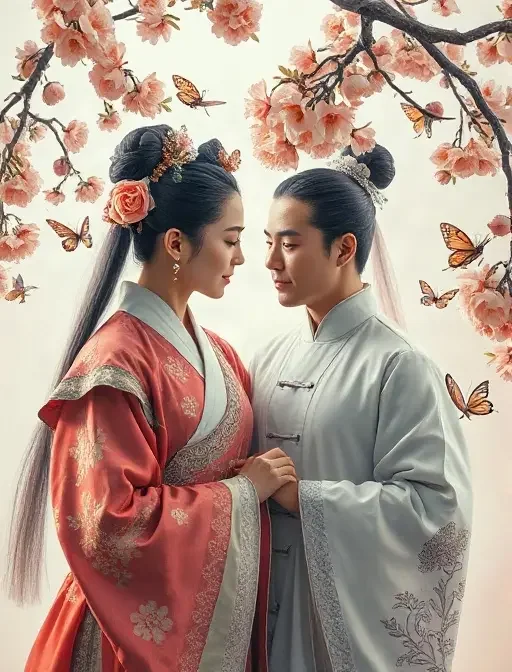 红平免费短剧《蝶恋花：王爷的小娇妻》封面