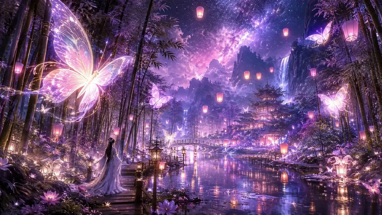 红平免费短剧《蝶梦千年》宣传图
